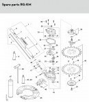 Stihl RG-KM Kombitools Spare Parts